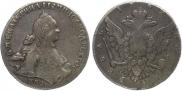1 rouble 1762 year