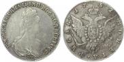 1 рубль 1782 года
