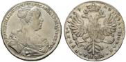 1 rouble 1727 year