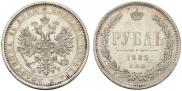 1 рубль 1885 года