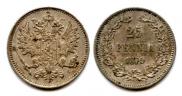 25 pennia 1875 year