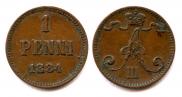 1 penni 1884 year