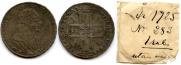 1 rouble 1725 year