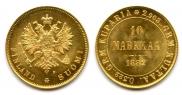 10 markkaa 1882 year