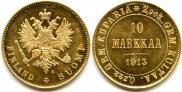 10 марок 1913 года