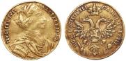 1 червонец 1711 года