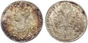 Poltina 1726 year
