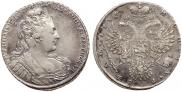 1 рубль 1730 года
