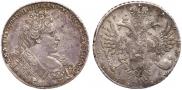 1 rouble 1731 year