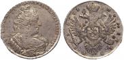 1 рубль 1733 года