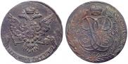 5 kopecks 1760 year