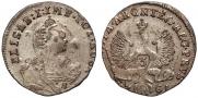 3 grosze 1761 year