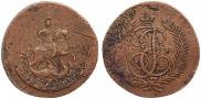 2 kopecks 1793 year