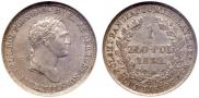 1 złoty 1832 year