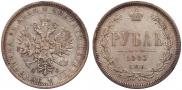 1 рубль 1883 года
