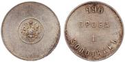 1 золотник 1881 года