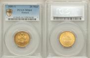 20 markkaa 1880 year