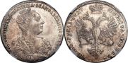 1 rouble 1727 year