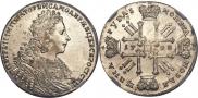 1 rouble 1728 year