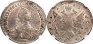 Poltina 1762 year