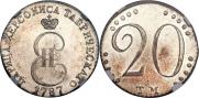 20 kopecks 1787 year
