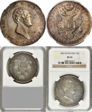 10 złotych 1825 year