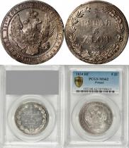 3/4 рубля - 5 злотых 1834 года