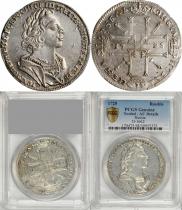 1 rouble 1725 year
