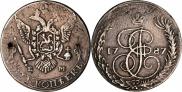 5 kopecks 1787 year