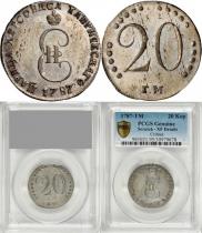 20 kopecks 1787 year