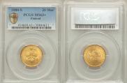 20 markkaa 1880 year