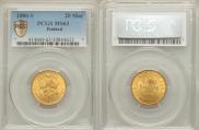 20 markkaa 1880 year