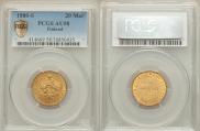 20 markkaa 1880 year