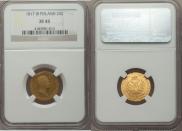 25 złotych 1817 year