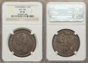 Poltina 1724 year