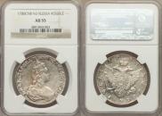 1 rouble 1780 year