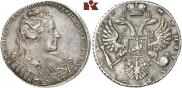 1 рубль 1731 года