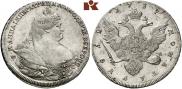 1 rouble 1737 year