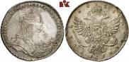 1 rouble 1738 year