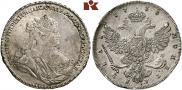 1 rouble 1738 year