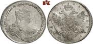 1 rouble 1738 year