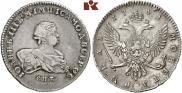 1 rouble 1741 year