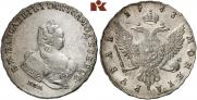 1 rouble 1743 year
