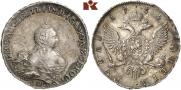 1 rouble 1754 year