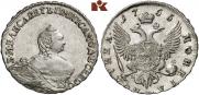Poltina 1755 year
