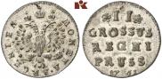 2 grosze 1761 year