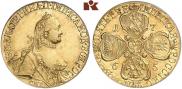 5 roubles 1765 year