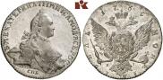 1 rouble 1765 year