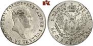 1 złoty 1818 year