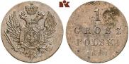 1 grosz 1817 year